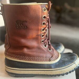 Sorel waterproof duck boot